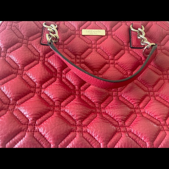 Kate spade red purse - Picture 2 of 2